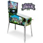 Alice Goes to Wonderland Home Pinball Machine with Real Flippers, Bumpers, Ramps & Multiball, Wi-Fi High Scores, Custom Art