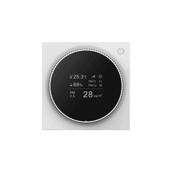 HDL Panel Airkit2 White Pro Air Quality Sensor (temperature,humidity, illuminance, PM2.5, PM1.0,PM10, CO₂) HDL Panel Airkit2 White Pro Air Quality Sensor (temperature,humidity, illuminance, PM2.5, PM1.0,PM10, CO₂)