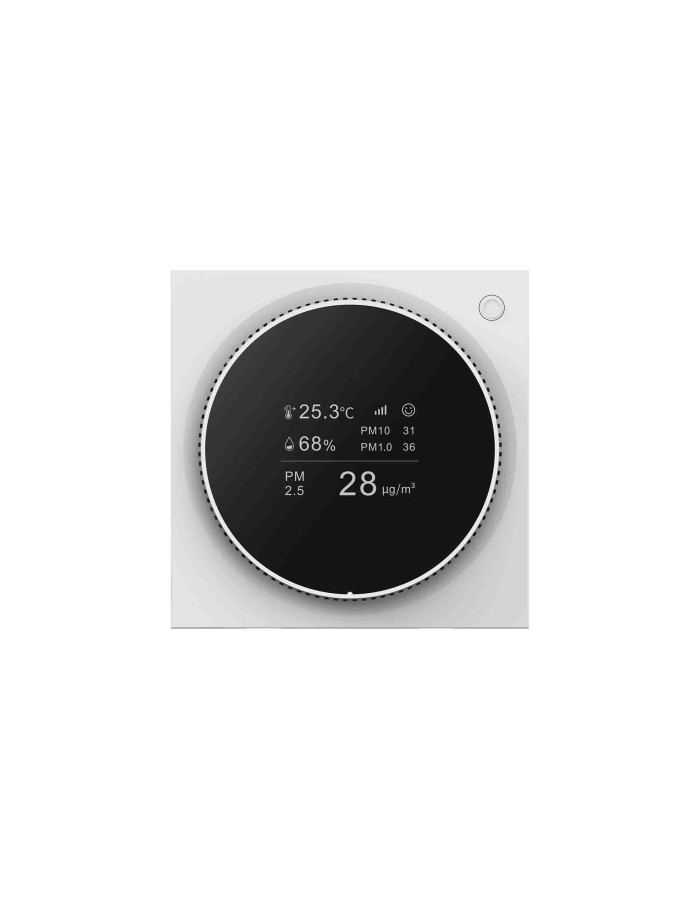 HDL Panel Airkit2 White Pro Air Quality Sensor (temperature,humidity, illuminance, PM2.5, PM1.0,PM10, CO₂)