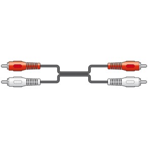 AV:link 2RCA to 2RCA Cable 5.0m 112.052UK AV:link 2RCA to 2RCA Cable 5.0m 112.052UK