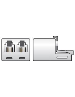 AV:Link RJ11 2-Way Splitter 113.544UK