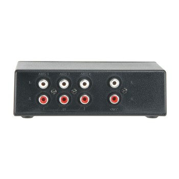 AV:link 3 Way Stereo Audio Switch 128.234UK AV:link 3 Way Stereo Audio Switch 128.234UK