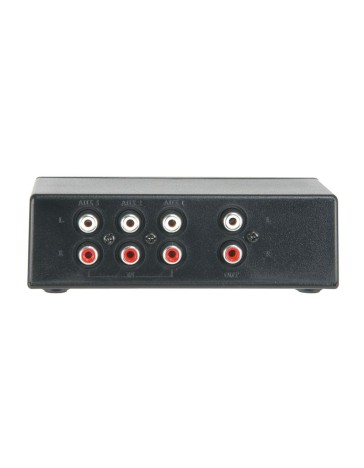 AV:link 3 Way Stereo Audio Switch 128.234UK