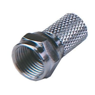 FTE CF125 F-Connectors for RG6 Cables