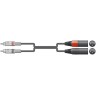 Chord Classic 2XLRM-2RCA 0.75m 190.057UK Chord Classic 2XLRM-2RCA 0.75m 190.057UK