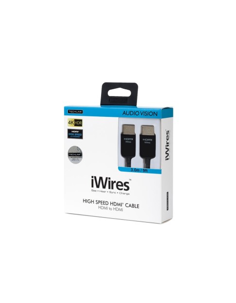 Techlink iWires HDMI to HDMI 3.0m 710203