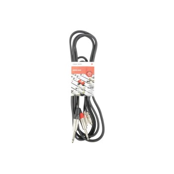 Chord Classic 2RCA-2x6.3MM Mono 3.0m 190.068UK