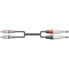 Chord Classic 2RCA-2x6.3MM Mono 3.0m 190.068UK