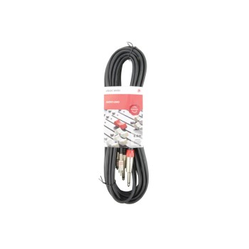 Chord Classic 2RCA-2x6.3MM Mono 6.0m 190.069UK