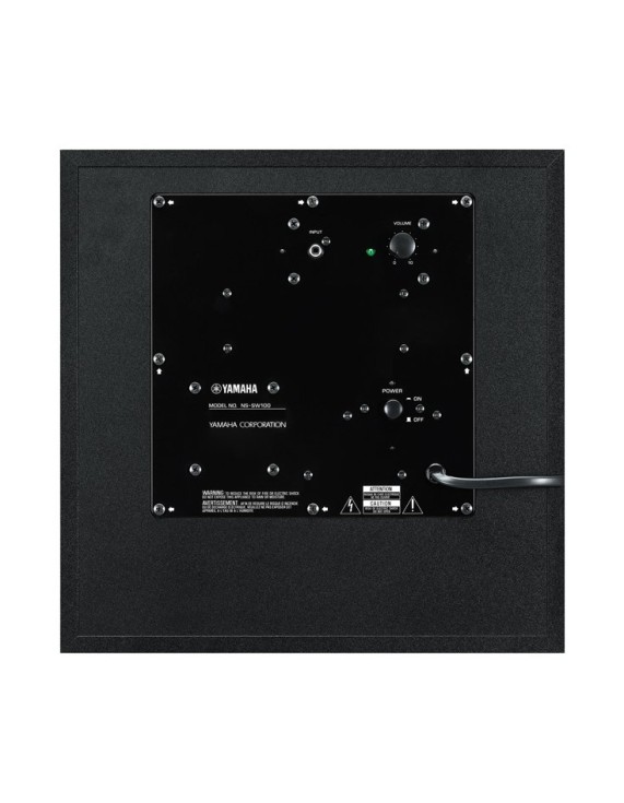 Yamaha NS-SW100B Active Subwoofer 100W Advanced Bass