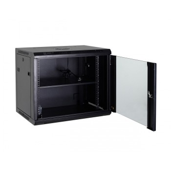 DigitMX NETPRO NP-C9U45W2 19'' Wall Rack 9U 45cm (Not Assembled)