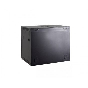DigitMX NETPRO NP-C9U60WF 19'' Wall Rack 9U 60cm with fan (Not Assembled)