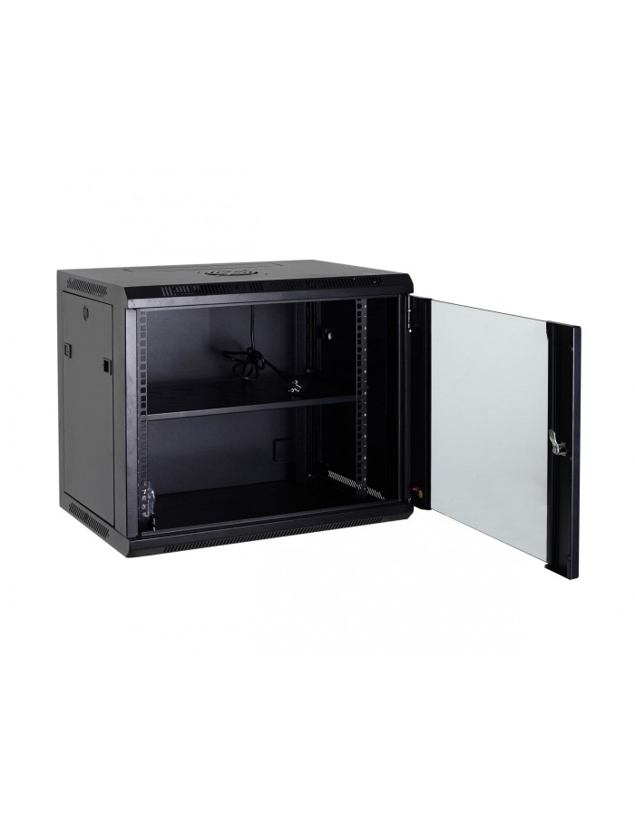 DigitMX NETPRO NP-C12U45W2 19'' Wall Rack 12U 45cm (Not Assembled)