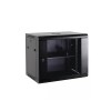 DigitMX NETPRO NP-C18U60W2F 19'' Wall Rack 18U 60cm with fan (Not Assembled)