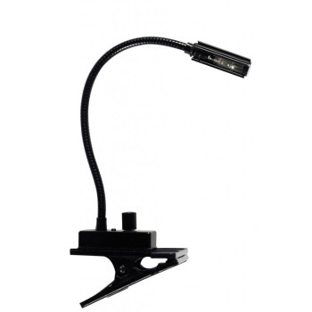 QTX Sound Gooseneck Lamp with table clip 173.105UK
