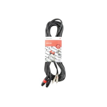 Chord Classic 2 XLRF-2RCA 6.0m 190.064UK