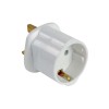 Mercury European Schuko to UK Adapter 429.829UK