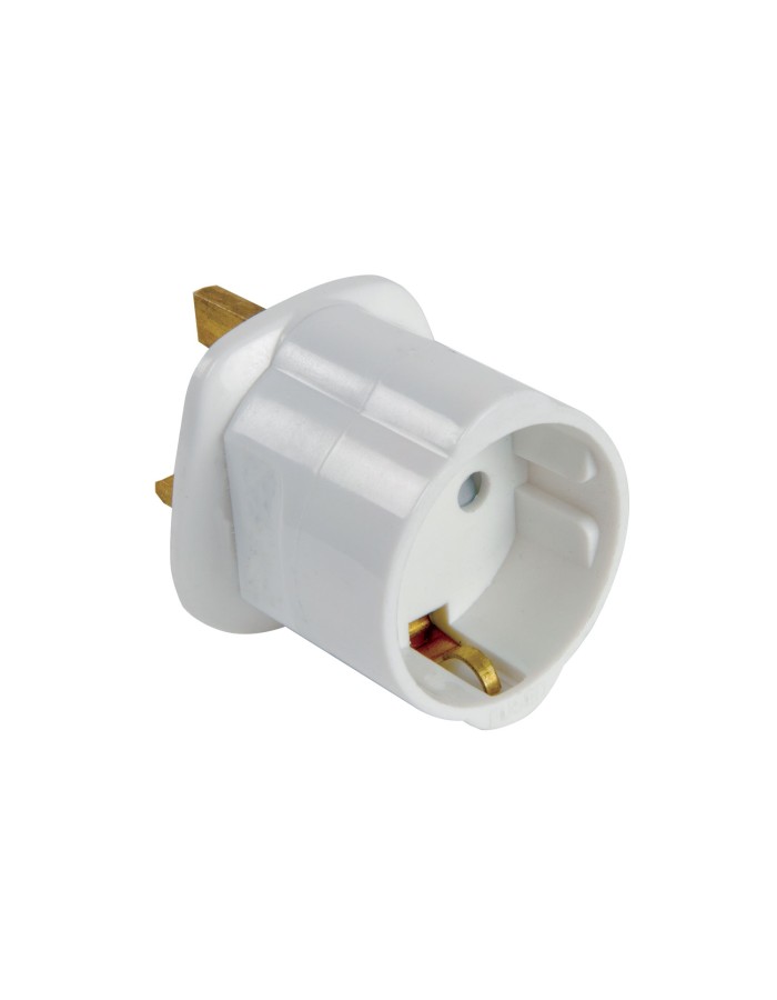 Mercury European Schuko to UK Adapter 429.829UK