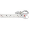 Mercury 6 Gang with Surge protection 2m 429.776UK Mercury 6 Gang with Surge protection 2m 429.776UK