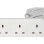 Mercury 6 Gang with Surge protection 2m 429.776UK