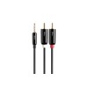 Techlink iWires 3.5mm to 2RCA 1.0m 710021 Techlink iWires 3.5mm to 2RCA 1.0m 710021
