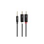 Techlink iWires 3.5mm to 2RCA 1.0m 710021