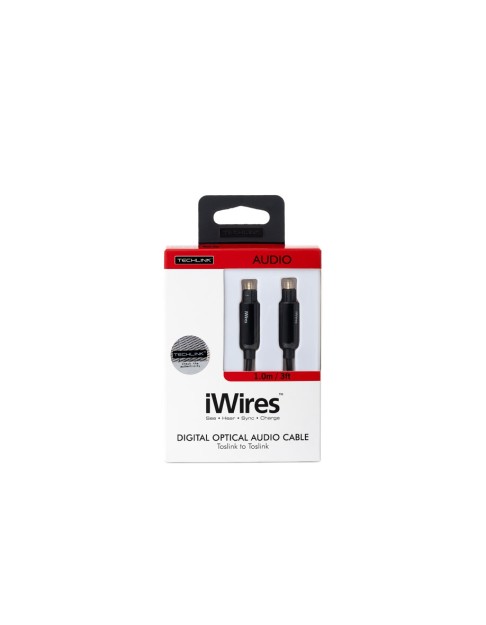 Techlink iWires Optical Cable 1.0m 710211 Techlink iWires Optical Cable 1.0m 710211