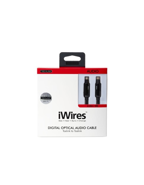 Techlink iWires Optical Cable 3.0m 710213 Techlink iWires Optical Cable 3.0m 710213