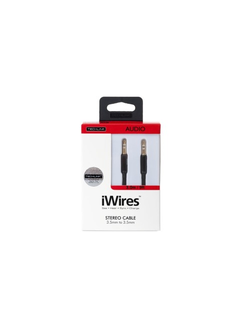 Techlink iWires 3.5mm to 3.5mm 3.0m 710263 Techlink iWires 3.5mm to 3.5mm 3.0m 710263