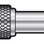 QTX 6.3mm Plug-RCA Skt Adaptor 757.141UK (Bag)