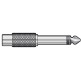 QTX 6.3mm Plug-RCA Skt Adaptor 757.141UK (Bag)