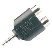 AV:Link 3.5mm Male to 2RCA Female 759.490UK AV:Link 3.5mm Male to 2RCA Female 759.490UK