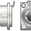 Neutrik NC3FD-LX XLR Socket PCB 761.660UK