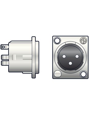 Neutrik NC3MDLX XLR Male D 762.396UK