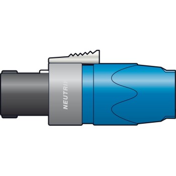 Neutrik 763.413UK NL2FX Speakon 2 Pin Plug