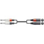 Chord Classic 2 XLRM - 2 x 6.3mm 1.5m 190.034UK