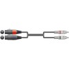 Chord Classic 2 XLRF to 2 RCA 1.5m 190.062UK