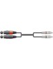 Chord Classic 2 XLRF to 2 RCA 1.5m 190.062UK Chord Classic 2 XLRF to 2 RCA 1.5m 190.062UK