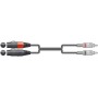 Chord Classic 2 XLRF to 2 RCA 1.5m 190.062UK