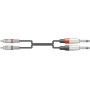 Chord Classic 2 RCA - 2 x 6.3mm Mono 1.5m 190.067UK Chord Classic 2 RCA - 2 x 6.3mm Mono 1.5m 190.067UK