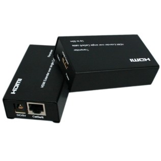 DigitMX DMX-EXT09 HDMI Extender Single CAT6 1080p 50m