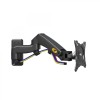 NBmounts F150 Gas Strut Wall Mount Dual Arm 10x10 360 degree rotation Black NBmounts F150 Gas Strut Wall Mount Dual Arm 10x10 360 degree rotation Black