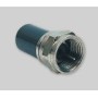 FTE FCF Load f-type Isolated 75Ohm