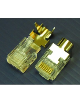 Kuwes Ethernet Plugs for CAT6A
