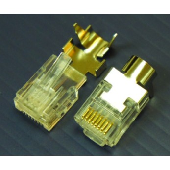 Kuwes Ethernet Plugs for CAT6A