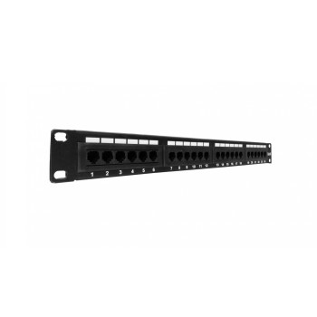 DigitMX NETPRO NP-CPP24C6 24Port CAT6 Patch Panel