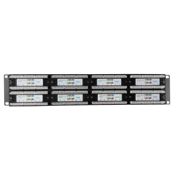 DigitMX NETPRO NP-CPP48C6 48Port CAT6 Patch Panel
