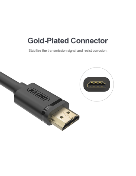 Unitek Y-C139M Premium 100% Copper HDMI Cable 3.0m