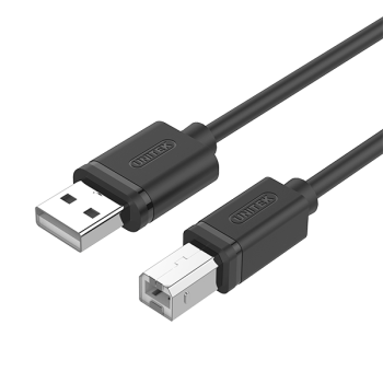 Unitek Y-C4001GBK USB Cable A-B 2.0m Unitek Y-C4001GBK USB Cable A-B 2.0m