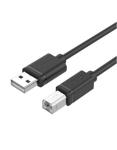 Unitek Y-C4001GBK USB Cable A-B 2.0m Unitek Y-C4001GBK USB Cable A-B 2.0m